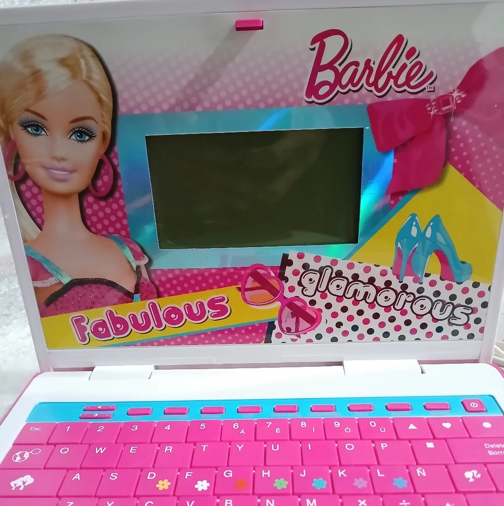 Barbie B Smart Learning Laptop